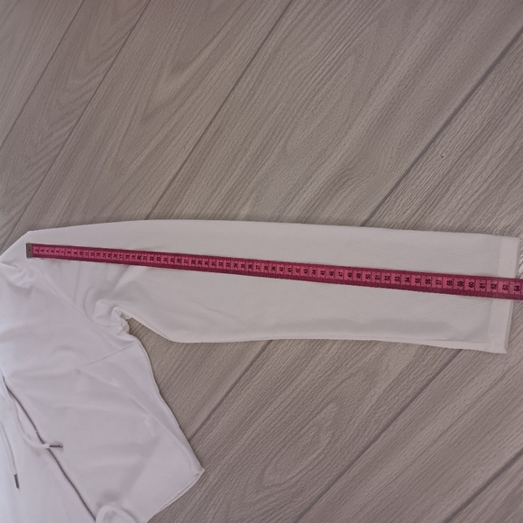 Women's Plus Size Casual Solid Color Plus Size Pit Vest Jacket Pants Three-Piece - Picture 7 of 16